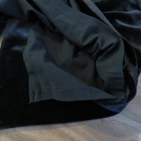 WHITE HOUSE BLACK MARKET Velvet Pencil Skirt Academia Officecore Y2K US 2 Petite - Picture 11 of 12